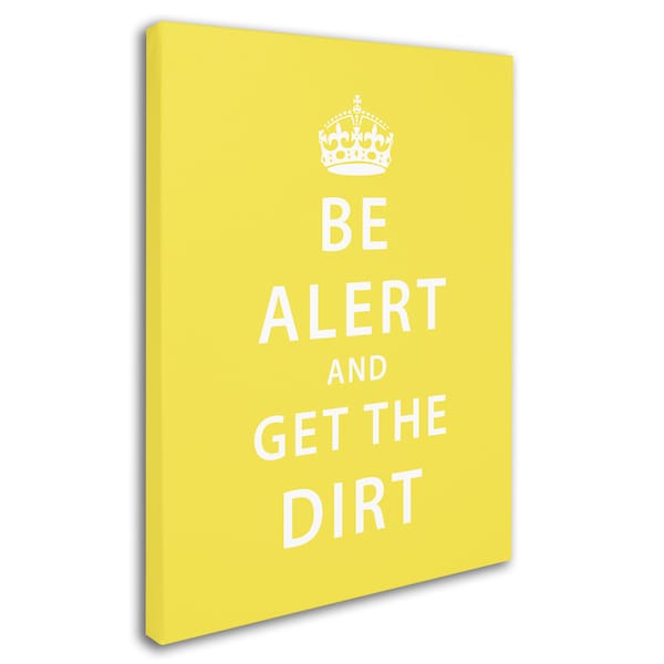 Megan Romo 'Get The Dirt IV' Canvas Art,26x32